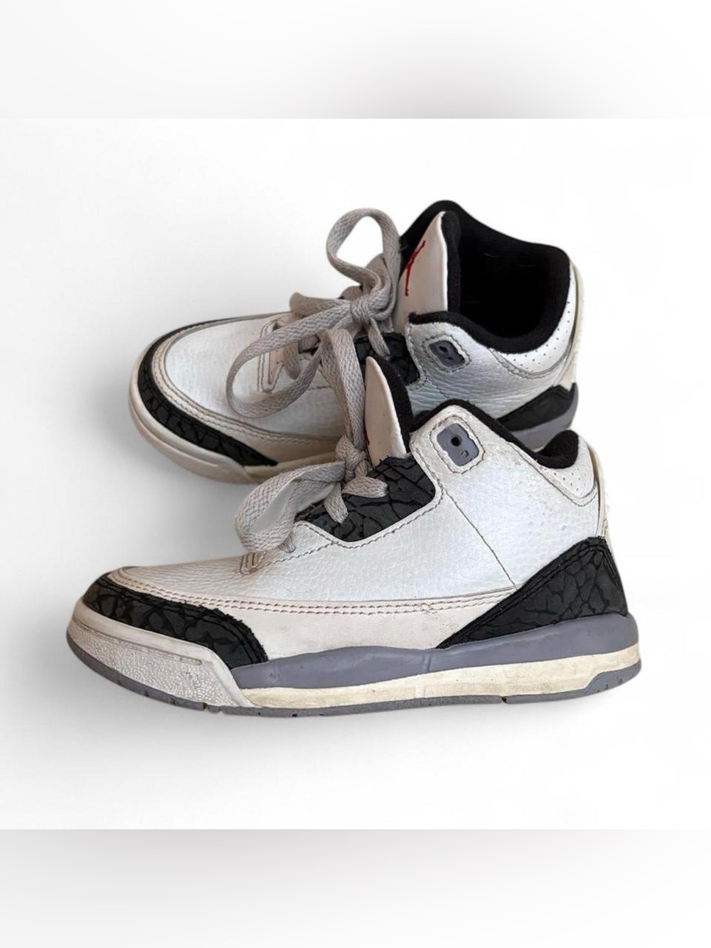 Toddler Kids Nike Air Jordan 3 Retro Cement Grey